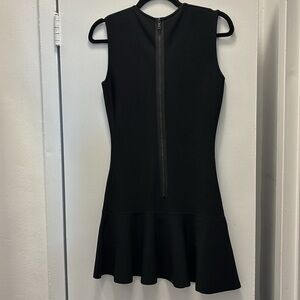 BCBGMaxAzria Flounce Mini “Power” Dress